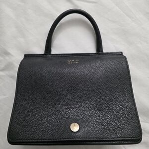 OAD New York Prism Mini Black Satchel Bag